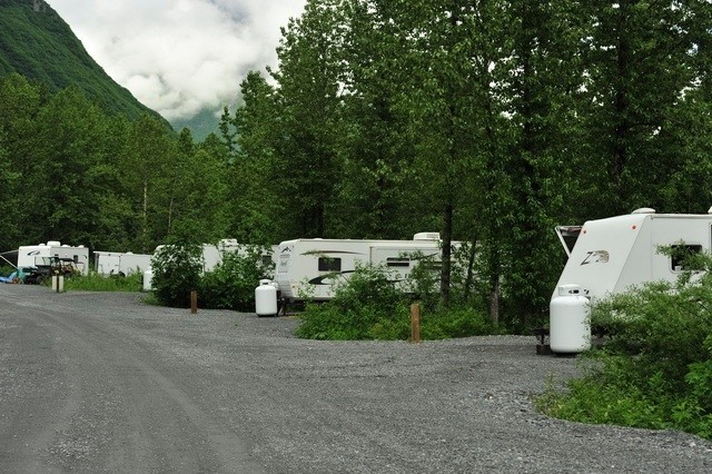 Valdez Glacier Campground - Valdez, AK - County / City Parks