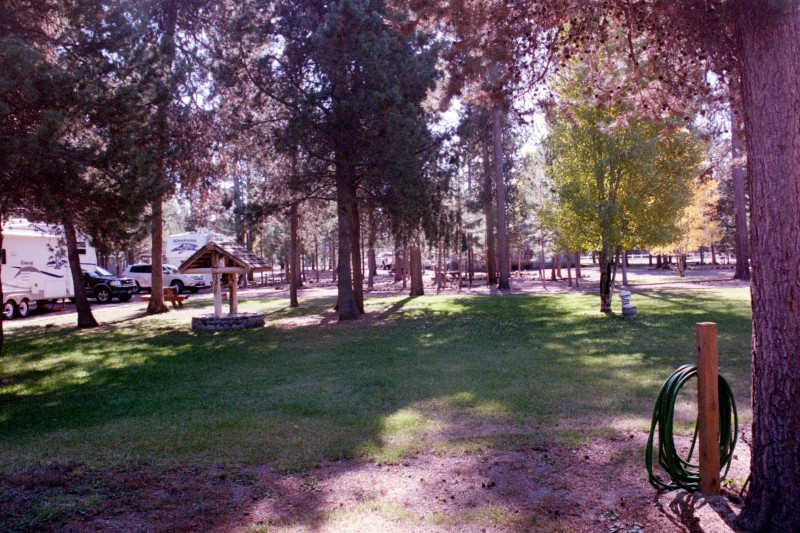 Hidden Pines RV Park La Pine, OR RV Parks