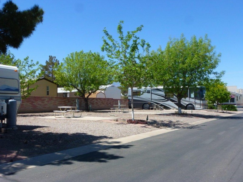 Lexington Pines Resort Safford, AZ RV Parks