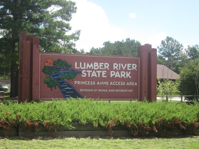 Lumber River State Park Orrum, NC North Carolina State Parks