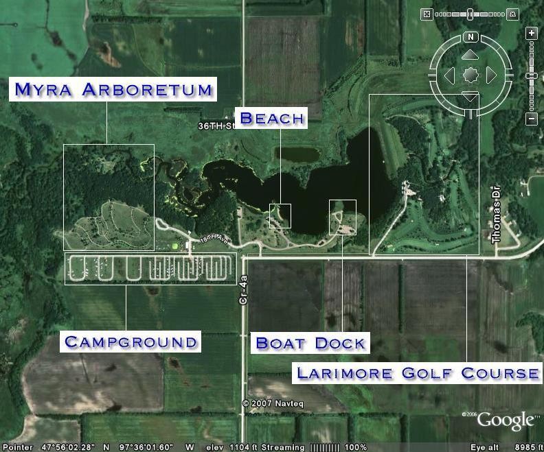 Larimore Dam Recreation Area Larimore, ND County / City Parks