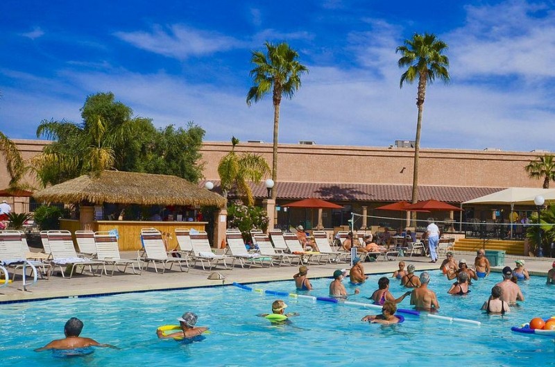 Valle Del Oro Rv Resort Mesa Az Rv Parks 6996