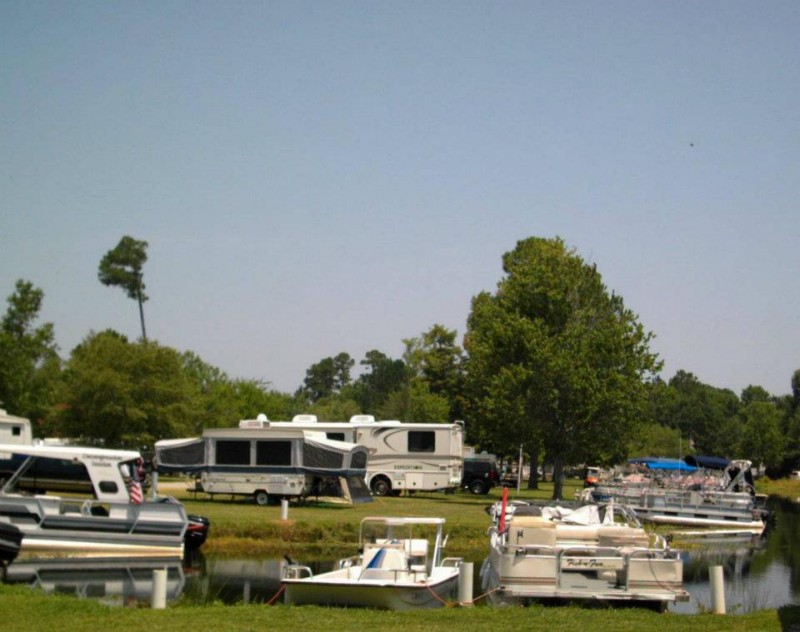 Angels Landing Campground - Pineville, SC - RV Parks - RVPoints.com