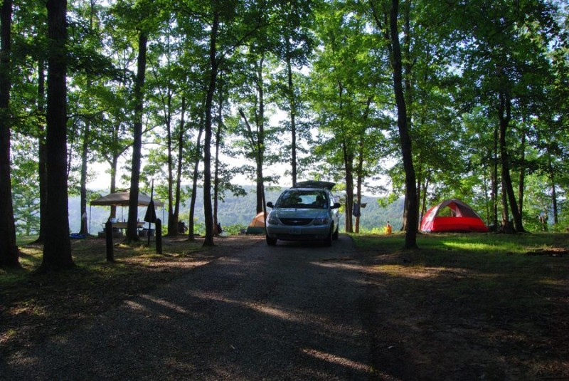 Red Bluff Campground Davisville, MO RV Parks