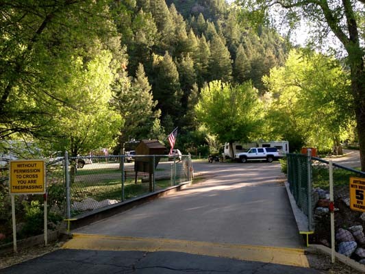 Lightner Creek Campground - Durango, CO - RV Parks