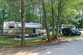 Hunters State Line Campground - Fitzwilliam, NH - RV Parks - RVPoints.com