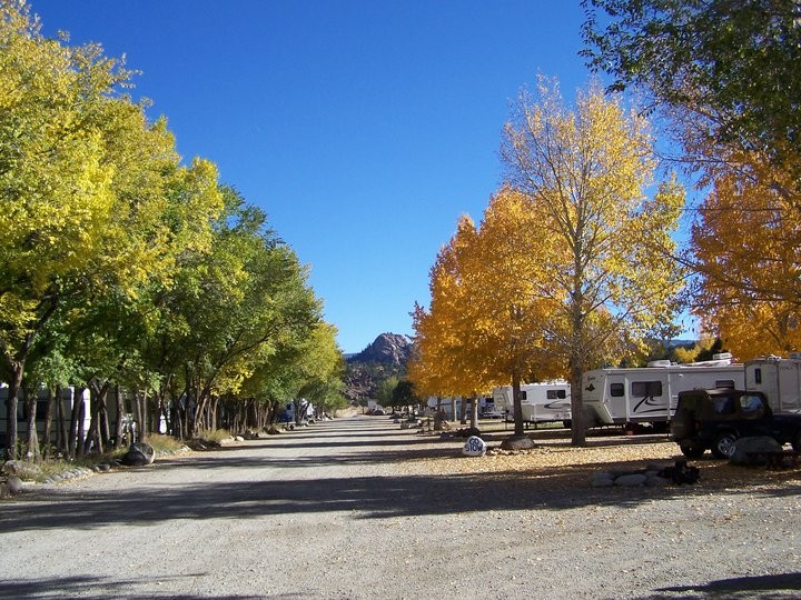 Snowy Peaks RV Park & Rentals Buena Vista, CO RV Parks