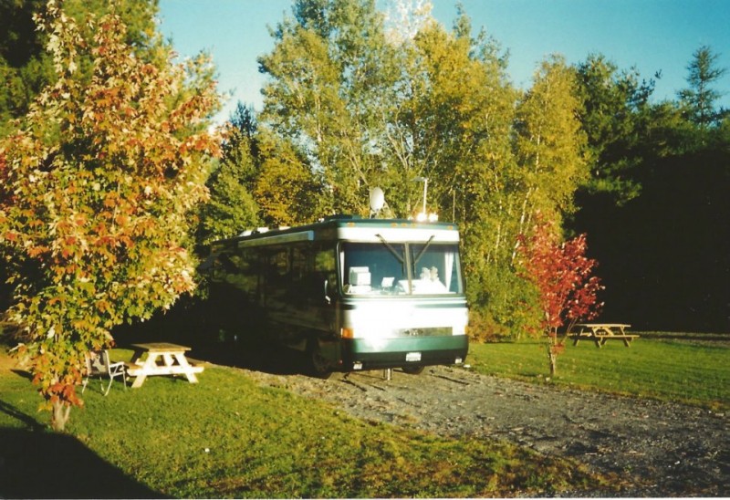 Palmyra Golf Course and Campground Palmyra, ME RV Parks