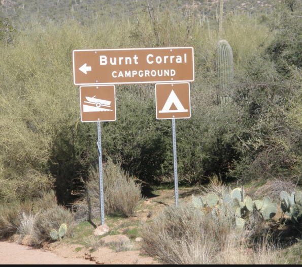 Burnt Corral Campground - Roosevelt, AZ - RV Parks