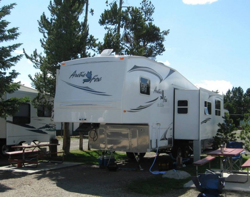 Hideaway RV Park West Yellowstone, MT RV Parks