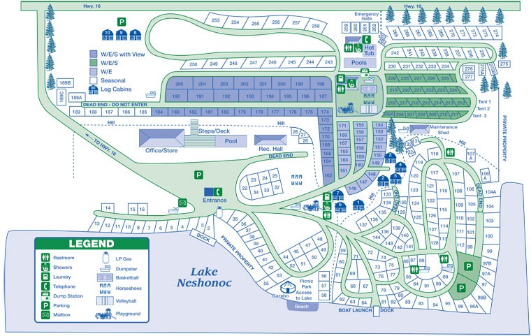 Neshonoc Lakeside Camping Resort - West Salem, WI - Encore Resorts ...