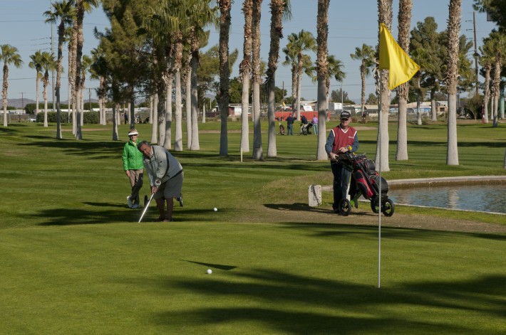 Westwind R V & Golf Resort - Yuma, AZ - RV Parks - RVPoints.com