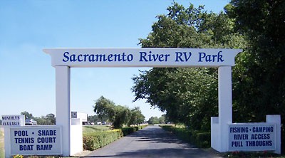 Sacramento River Rv Park - Redding, CA - RV Parks