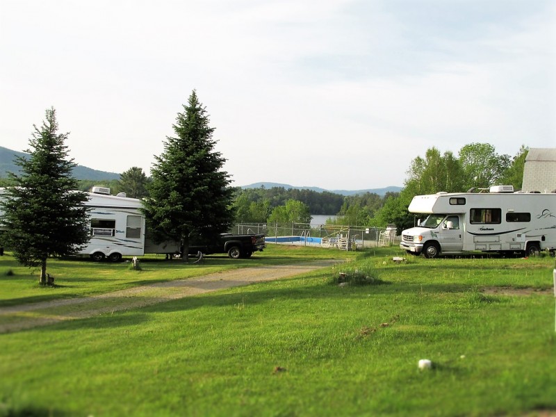 Burns Lake Campground Whitefield, NH RV Parks