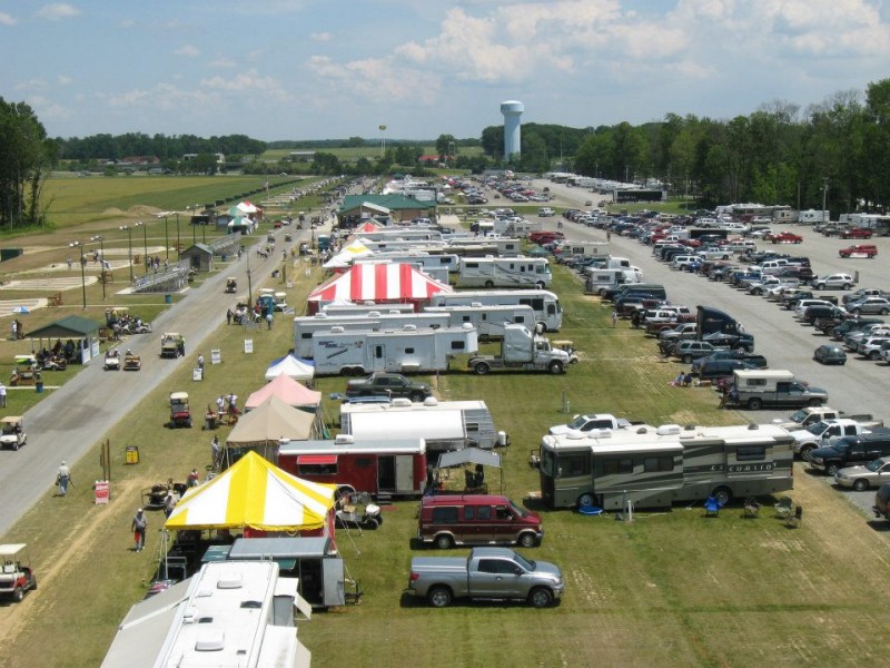 Cardinal Center Campground Marengo, OH RV Parks