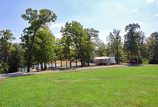 Cherokee Landing Campground - ELS  - Saulsbury, TN - Thousand Trails Resorts