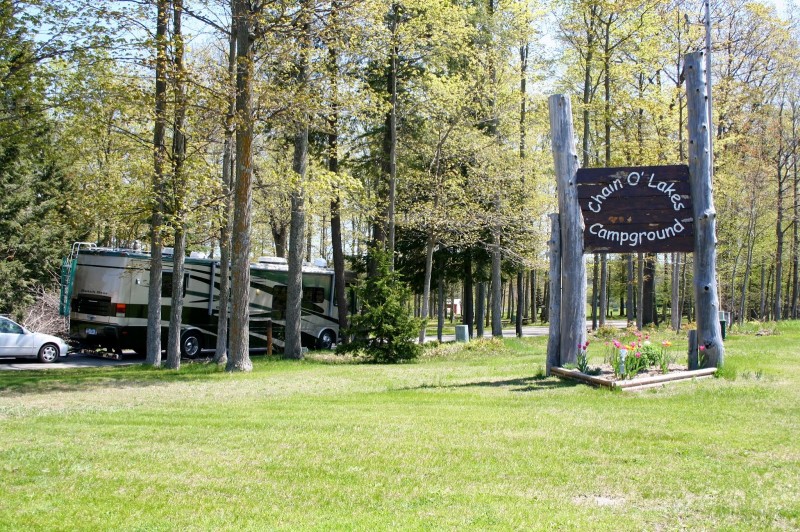 ChainOLakes Campground Eagle River, WI RV Parks