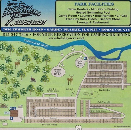 acres rv camping resort holiday prairie parks garden rvpoints views