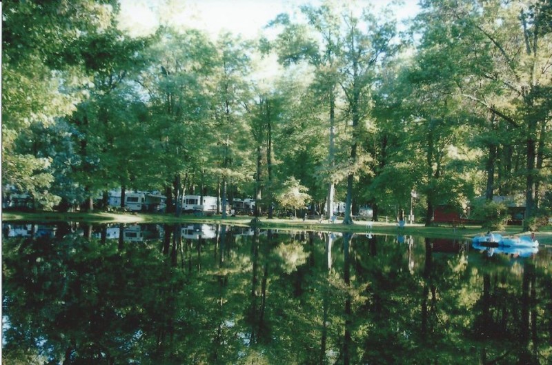 Cherokee Park Family Campground - Mogadore, OH - RV Parks