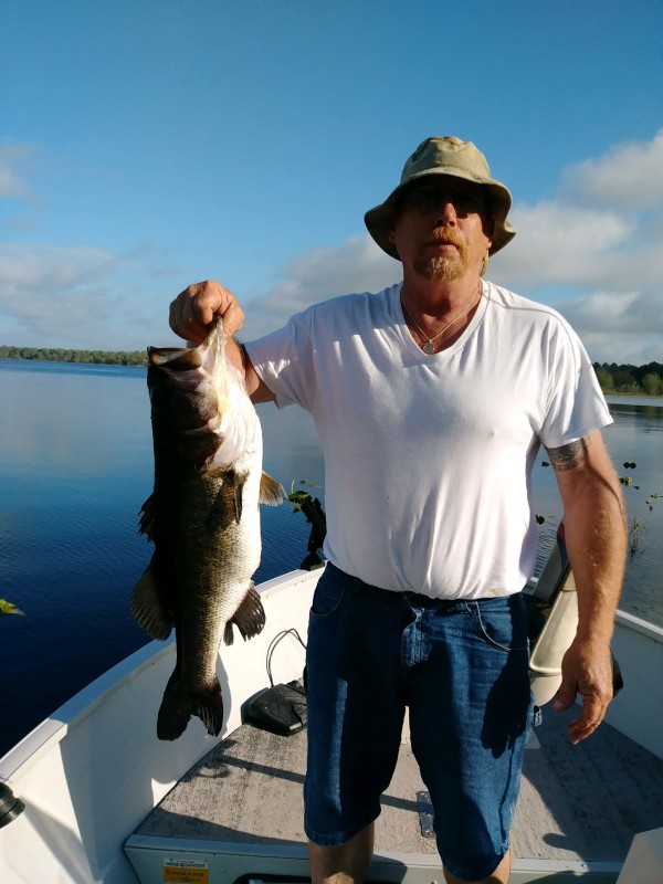 Lake Bryant Bobby Mitchel fish 2