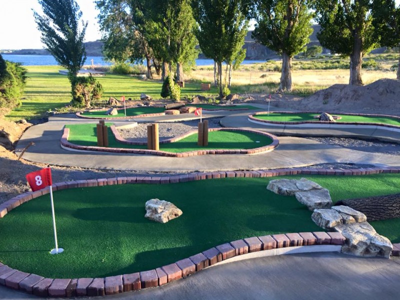 Smokiam RV Resort Soap Lake, WA RV Parks