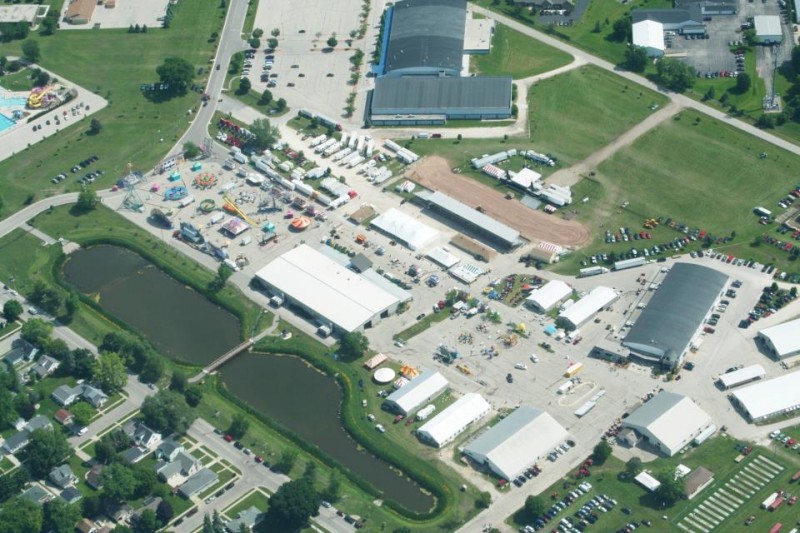 Fond du Lac County Fairgrounds Fond du Lac, WI County / City Parks