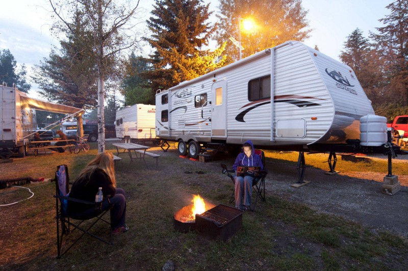 Jackson Hole / Snake River Park KOA Jackson, WY KOA