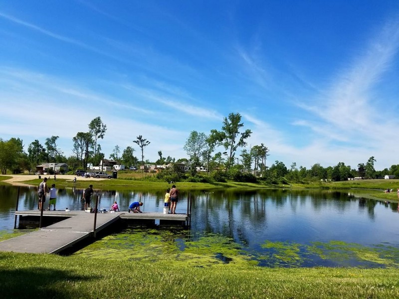 Woodhaven Lakes Sublette, IL RV Parks