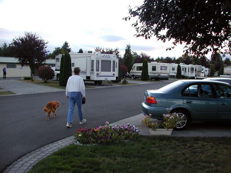 Midway RV Park Centralia, WA RV Parks