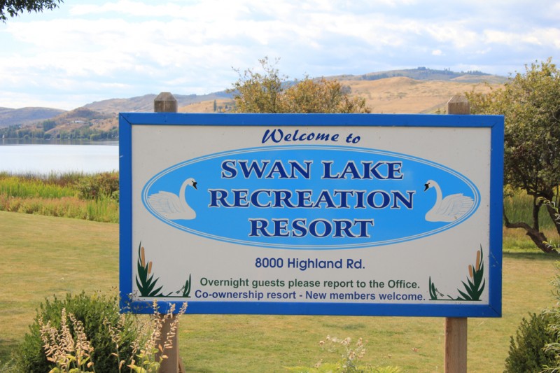 Swan Lake RV Resort Vernon, BC RV Parks