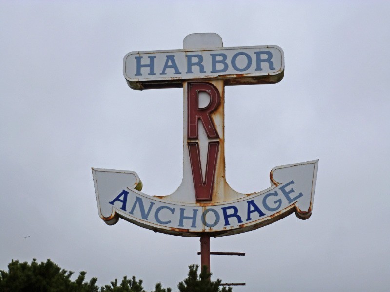 Harbor Rv Anchorage - Crescent City, CA - RV Parks