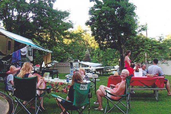 Moose Meadow Camping Resort - West Willington, CT - RV Parks
