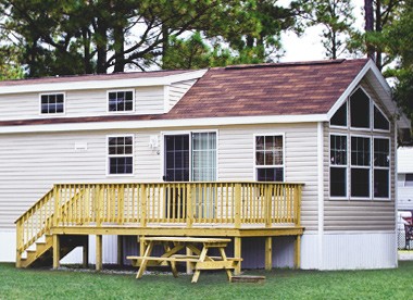 Gwynn's Island RV Resort and Campground - Cottage Rental- Gwynn's Island, VA