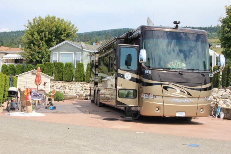 Swan Lake RV Resort Vernon, BC RV Parks
