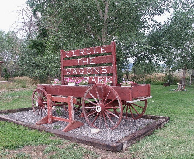 Circle the Wagons RV Park La Veta, CO RV Parks