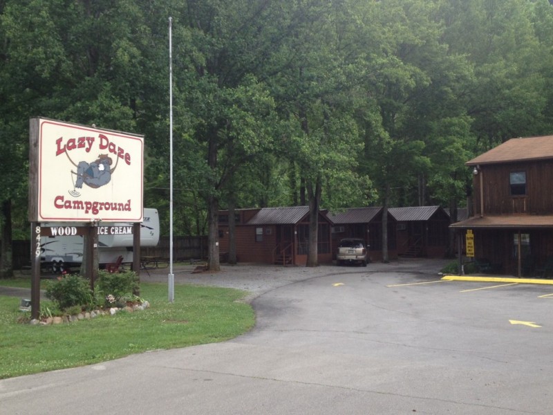 Lazy Daze Campground Townsend, TN RV Parks