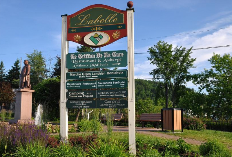 Camping Chutes aux Iroquois Labelle, QC RV Parks