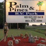 Palm &amp; Pines Rv Park - Labelle, FL - RV Parks