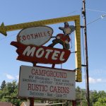 Foothills Motel &amp; Campground - Dayton, WY - RV Parks