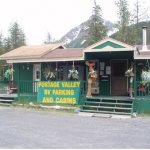 Portage Valley Cabins &amp; RV Park - Girdwood, AK - RV Parks