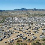 Scaddan Wash - Quartzsite, AZ - Free Camping