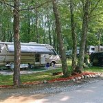 Hunters State Line Campground - Fitzwilliam, NH - RV Parks