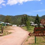 Rocky Top Motel &amp; Campground - Green Mountain Falls, CO - RV Parks