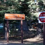 Manzinita Lake Campground Lassen Volcanic National Park - Mineral, CA - National Parks