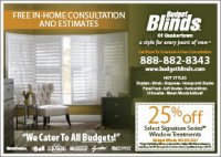 BUDGET BLINDS - Easton, PA - Home &amp; Garden