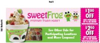 Sweet Frog - Corporate* - Colchester, CT - Restaurants
