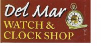 Del Mar Watch &amp; Clock Shop - San Clemente, CA - Stores