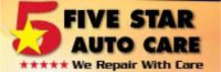 Five Star Auto Care-Auburn - Auburn, CA - Automotive