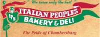 Italian Peoples Bakery - Trenton, NJ - Restaurants