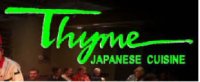 Thyme Japanese Cuisine - North Andover, MA - Restaurants